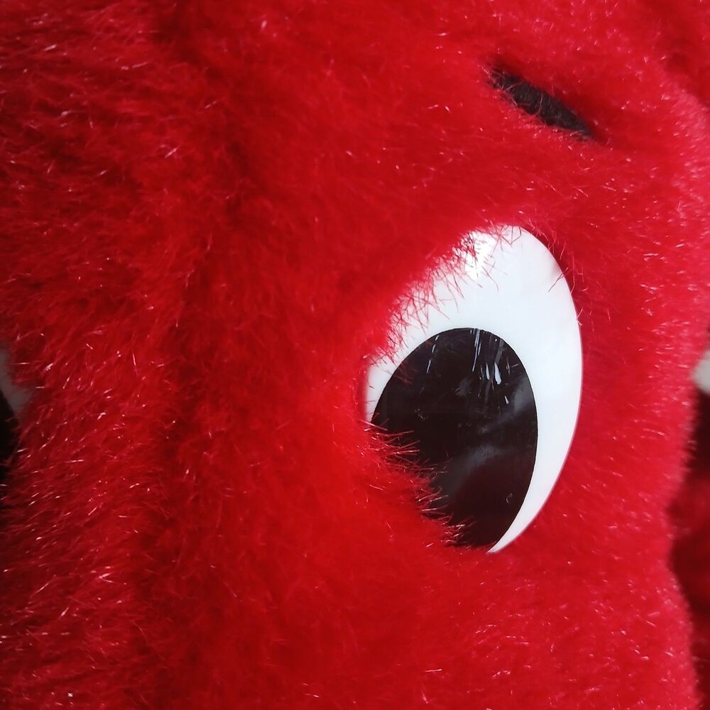 Scholastic 20” CLIFFORD BIG RED DOG Stuffed Plush Animal Floppy Lying Puppy Toy - Picture 13 of 14